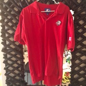 Vintage Starter Buffalo Sabres Goat Head Polo Men’s Large.
